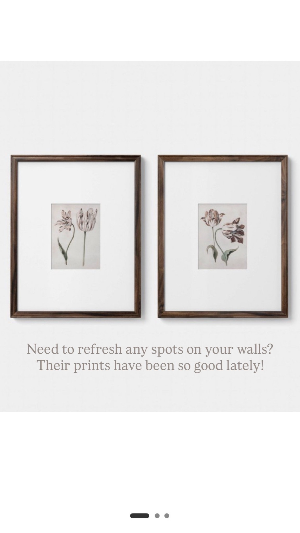 Loving these floral prints from @Target 😍

Loverly Grey, Target find, floral wall art, framed wall art

#LTKHome