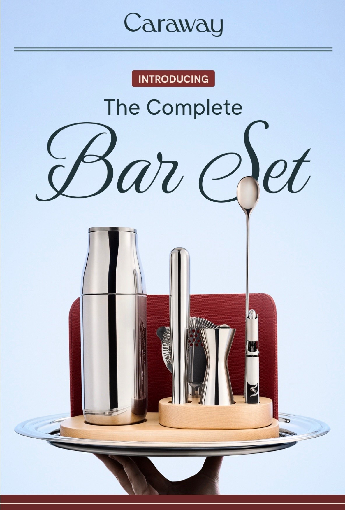 Caraway Home is starting their annual Black Friday event early. Get 15% off anything with my code “MORNINGS_ON_MACEDONIA10” 🙌🏻 And they just launched their complete bar set too! Perfect for gifts and hosting this holiday season too! 

#LTKSeasonal #LTKGiftGuide #LTKHoliday