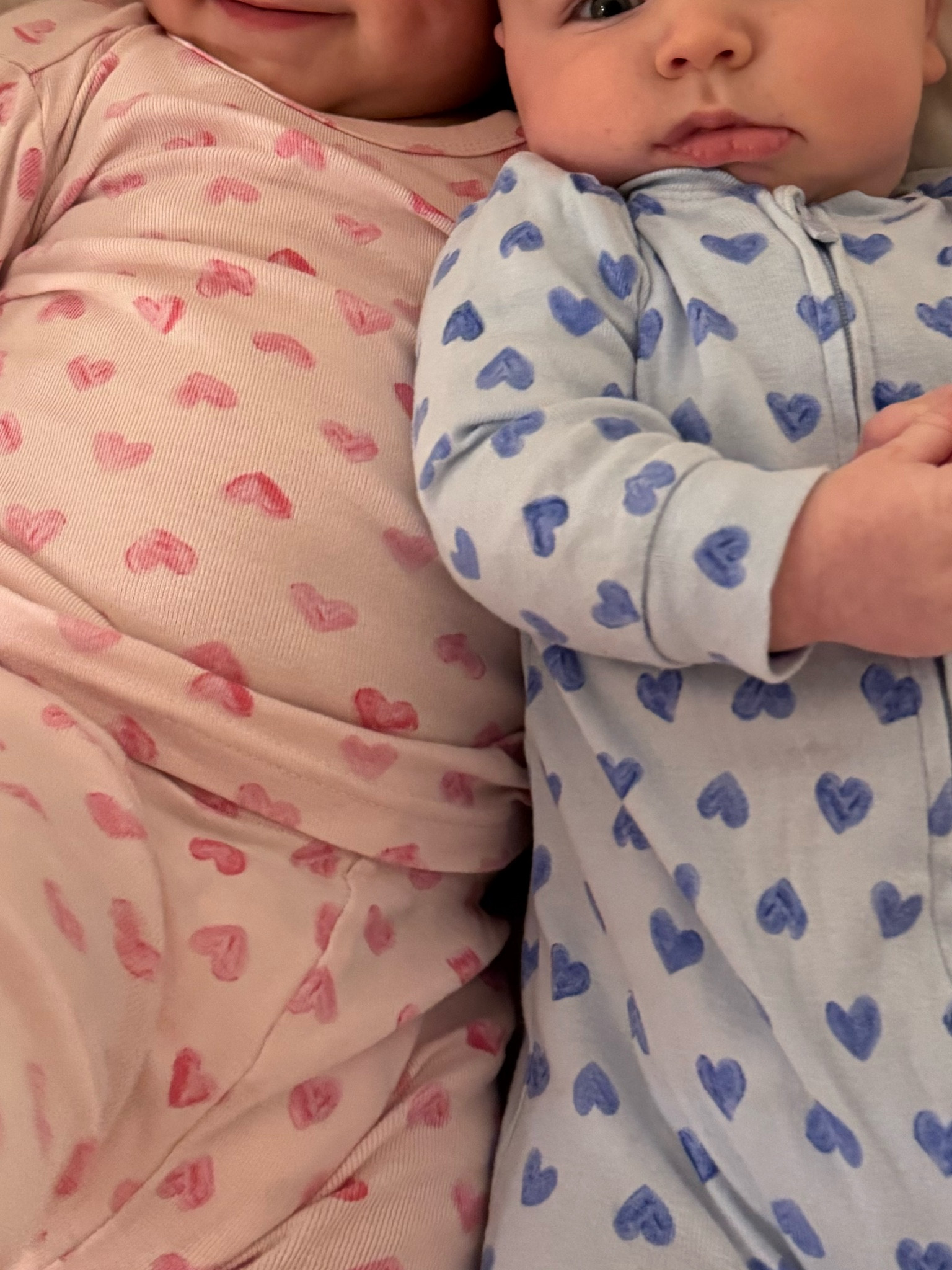 matching pjs 🩷💙 #matching #gap #pjs #gapfactory #hearts #organiccotton #baby #toddler

#LTKBaby #LTKFamily #LTKKids