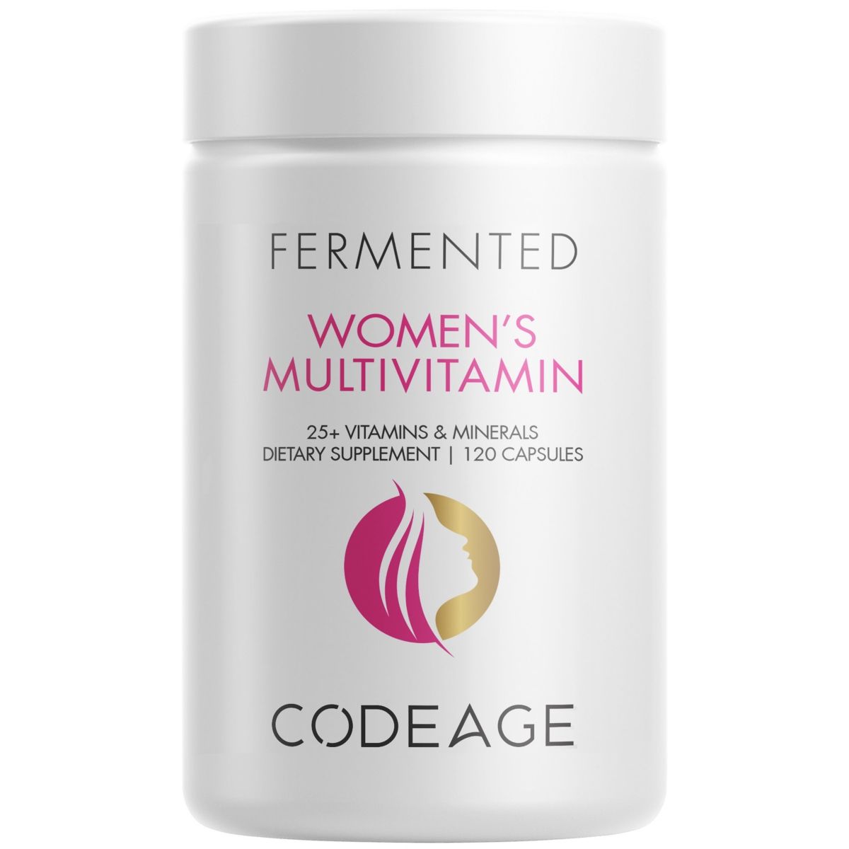 Codeage Women's Fermented Multivitamin, 25+ Vitamins & Minerals, Probiotics, Digestive Enzymes, Dail | Macys (US)