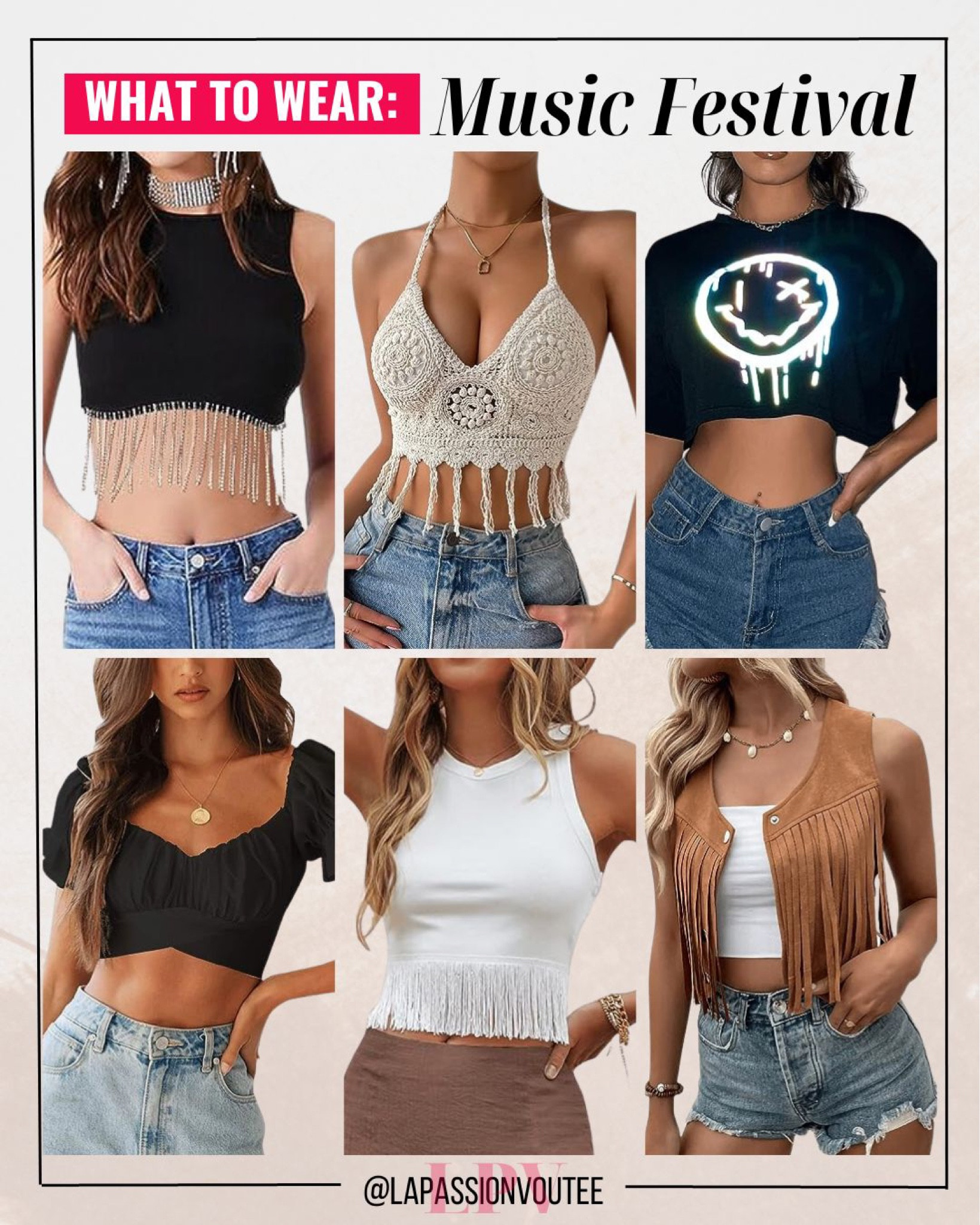 What to wear to a music festival

#LTKparties #LTKstyletip #LTKFind