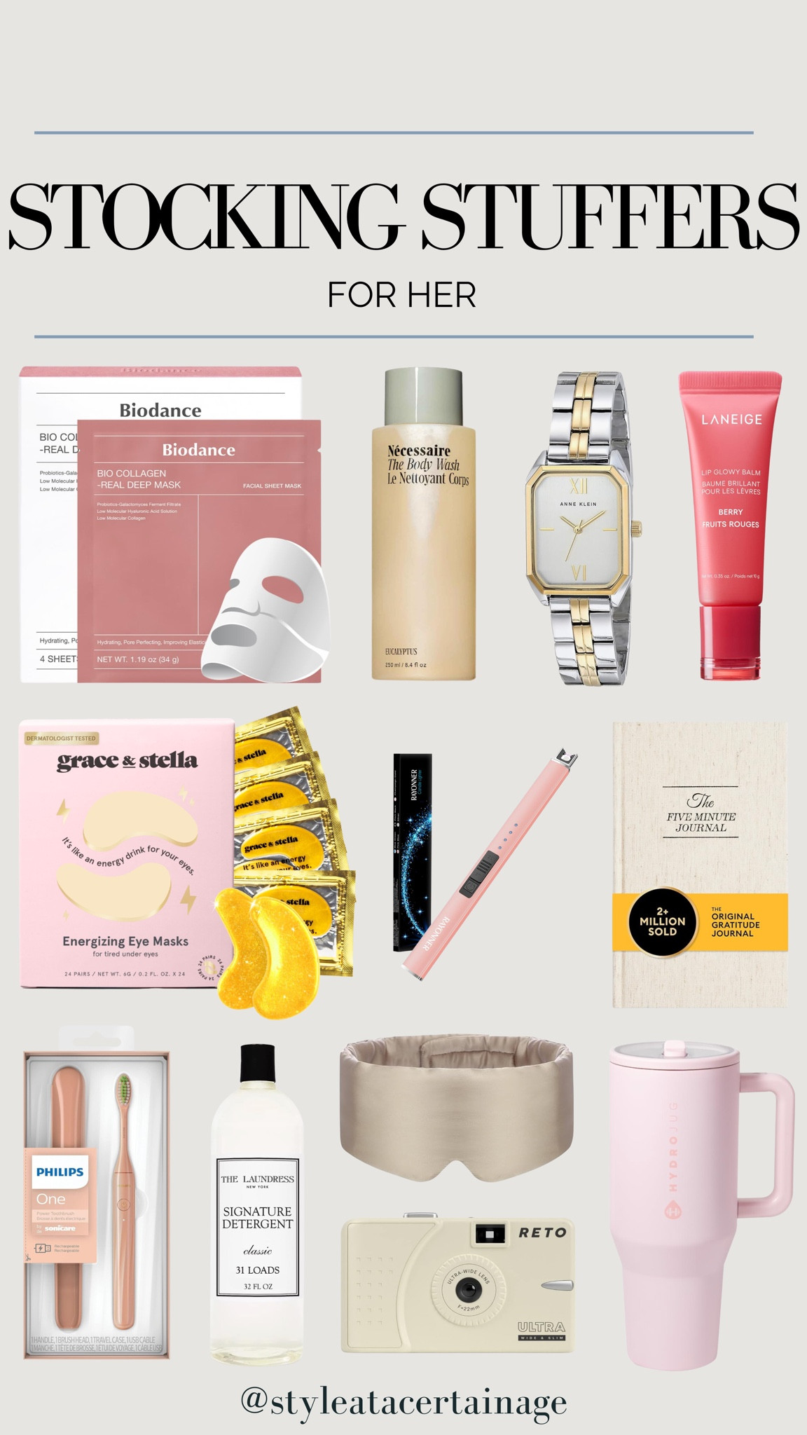 Stocking Stuffers • For Her