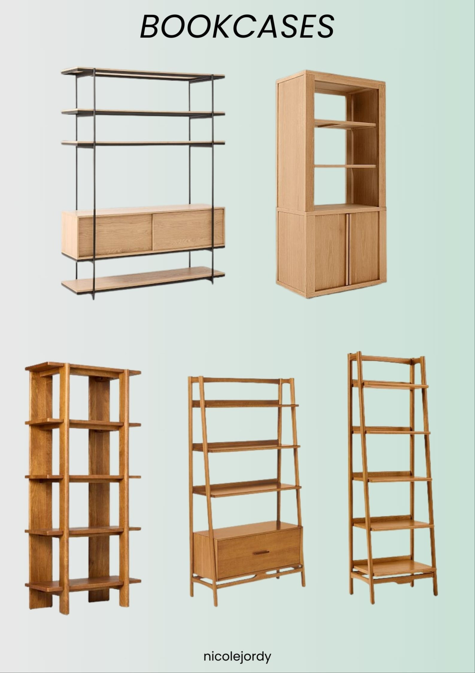 Bookcases

#LTKSeasonal #LTKU #LTKHome