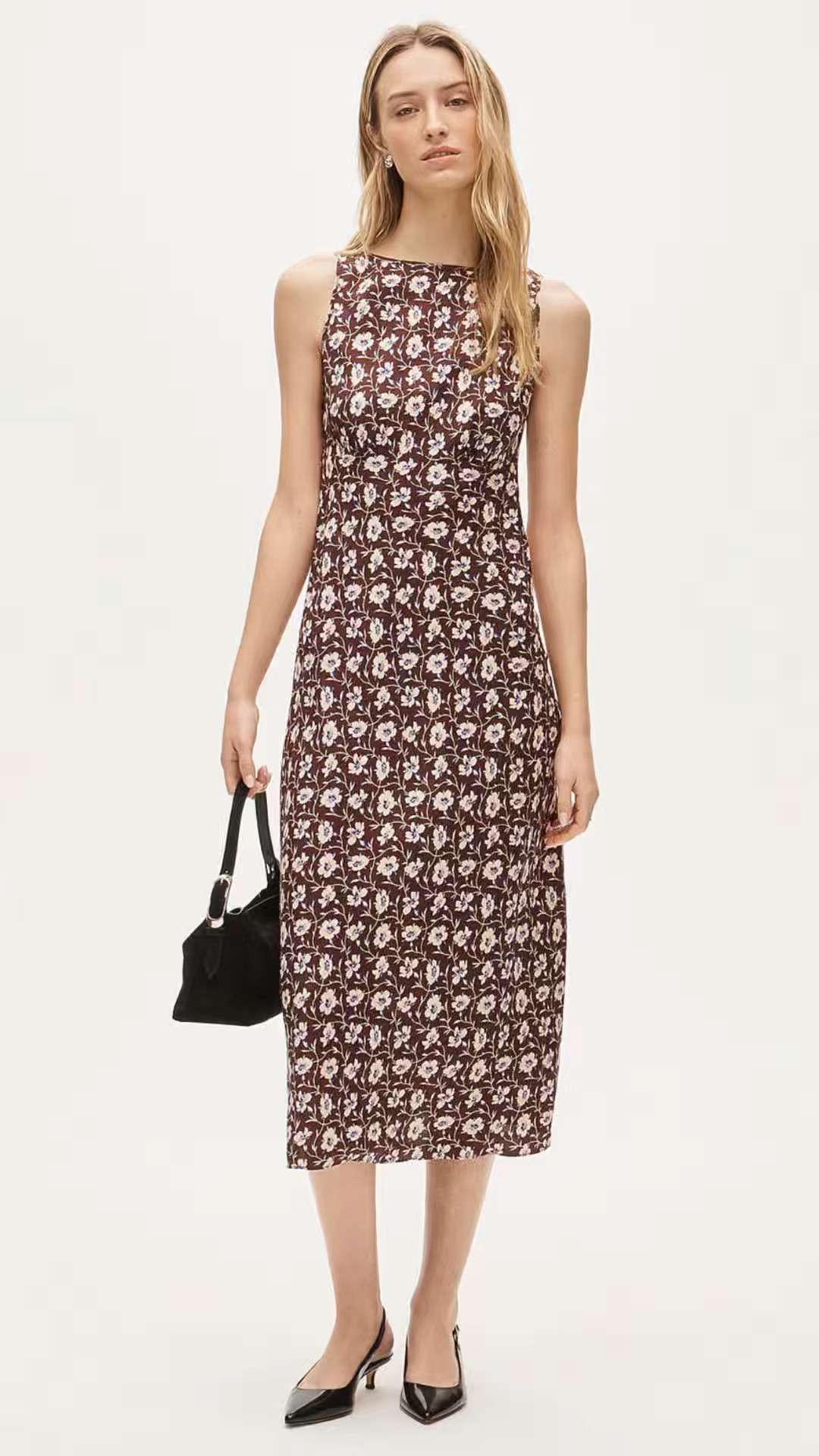 Bias-cut slip dress
In Fresh Cocoa (Sale) Too soon to buy? Love ‘❤️’ this post to get a price drop notification. 
🔗https://bit.ly/RBHOUSEWIFE

#LTKSpringSale #LTKSaleAlert #LTKSeasonal