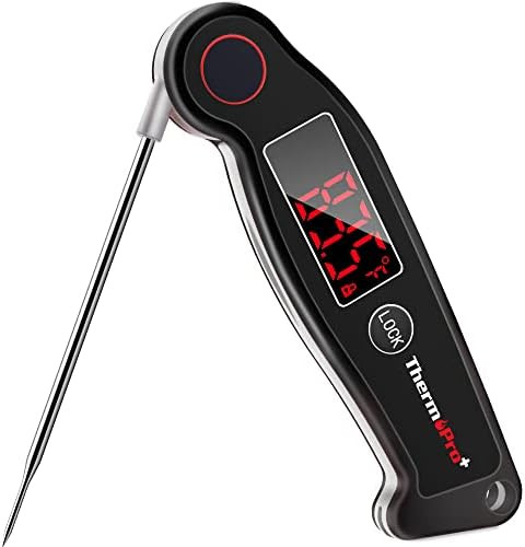 ThermoPro TP19H Digital Meat Thermometer for Cooking with Ambidextrous Backlit, Waterproof Kitche... | Amazon (US)