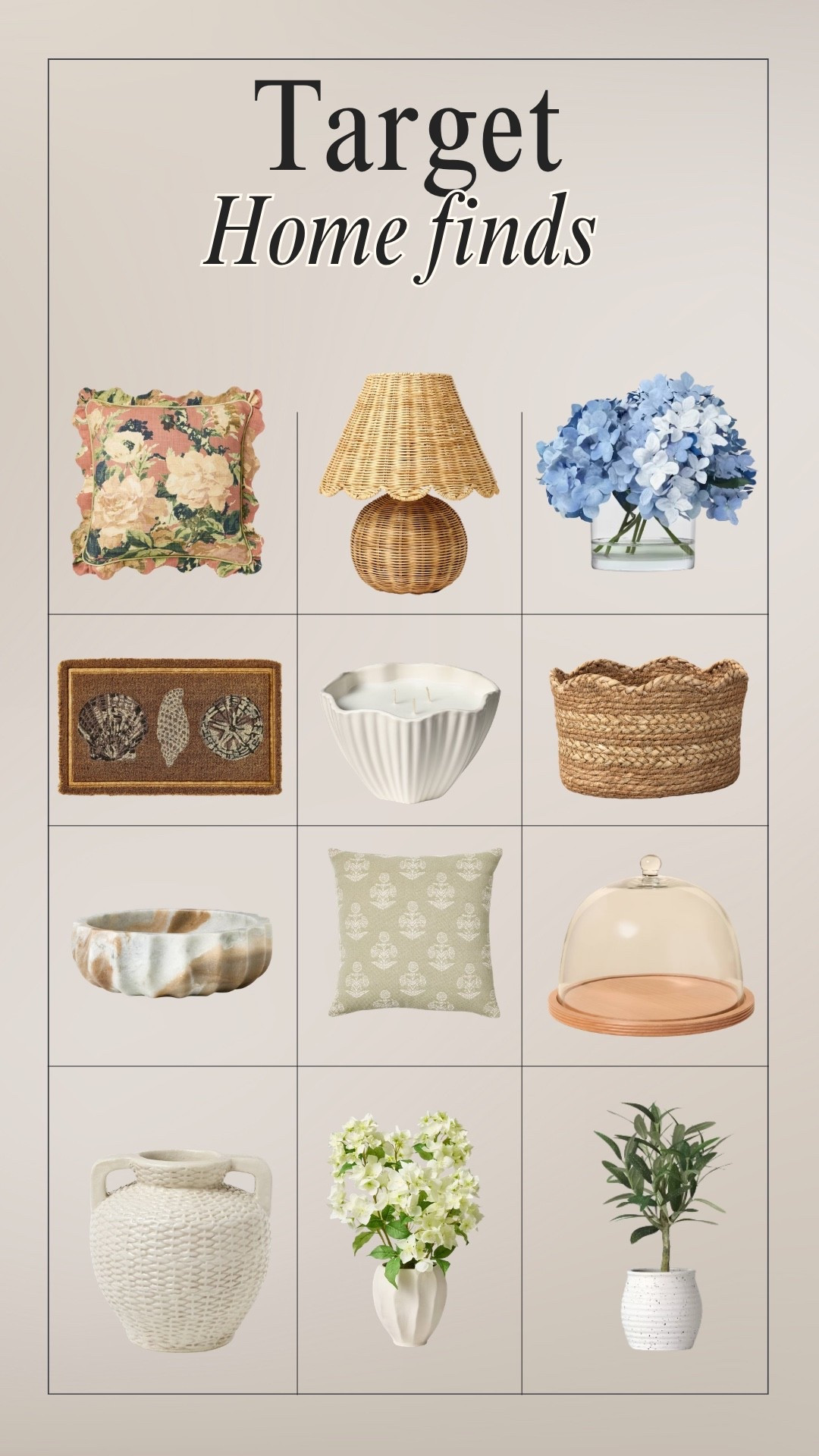 Home refresh at Target! 🌷

Target, home goods, throw pillows, spring decor, redecorating, lamps, candles

#LTKHome