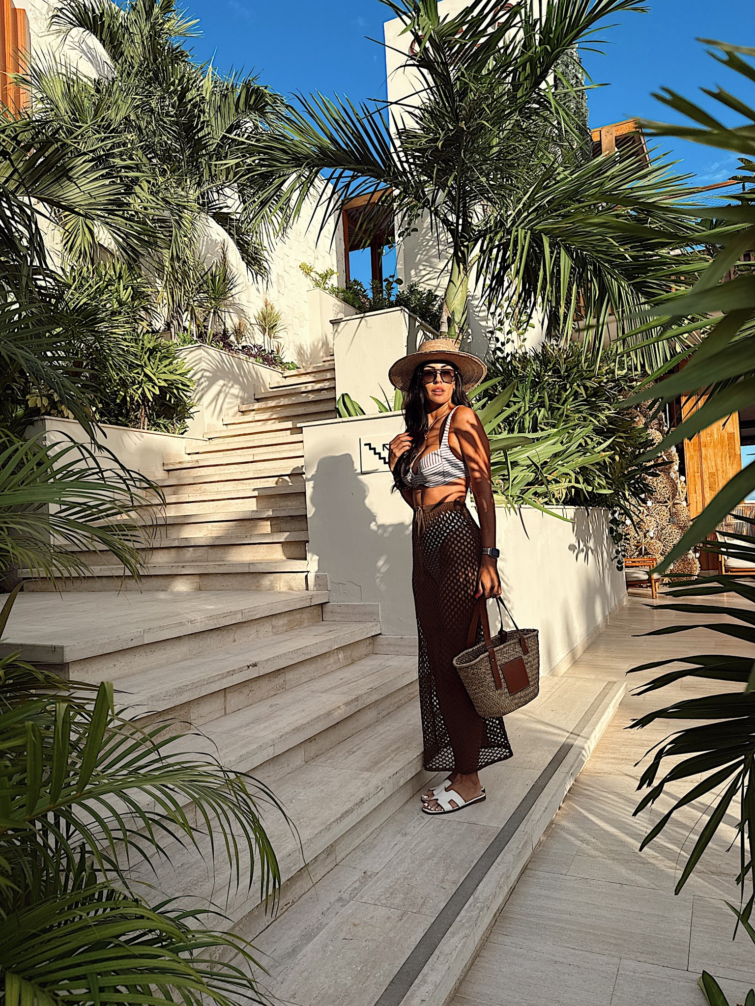 Swimsuit is a few years old 

#LTKTravel