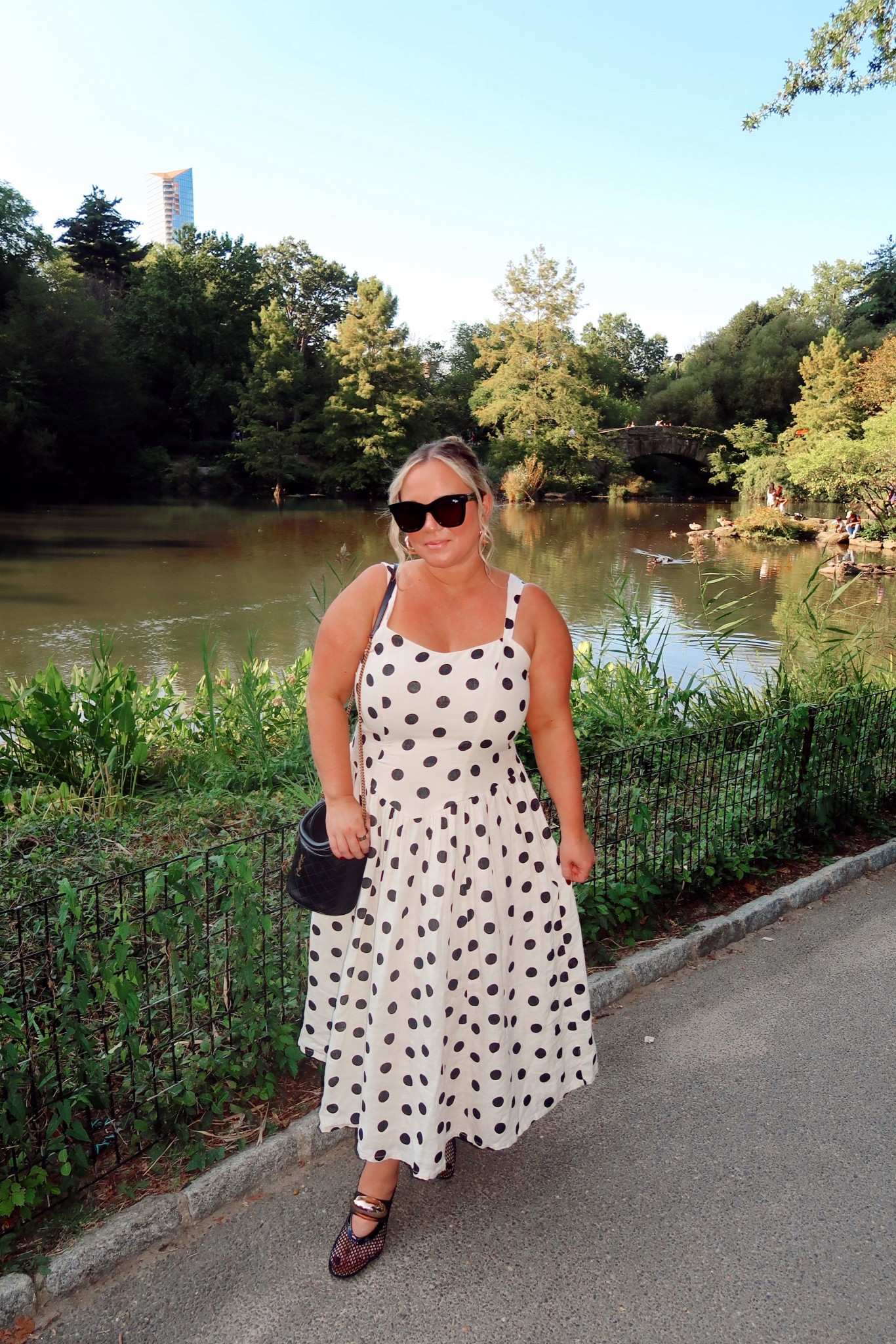 Just a stroll through
Central Park!
This Amazon polka dot linen dress is perfect for the warm weather here!
The mesh shoes are also Amazon!! Both run tts for me! I'm in a size LARGE dress.

Fall outfit, fall dress, Amazon style, Amazon finds, Amazon fashion, NYFW, casual style, petite style, fall trends

#LTKMidsize #LTKNYFW #LTKStyleTip