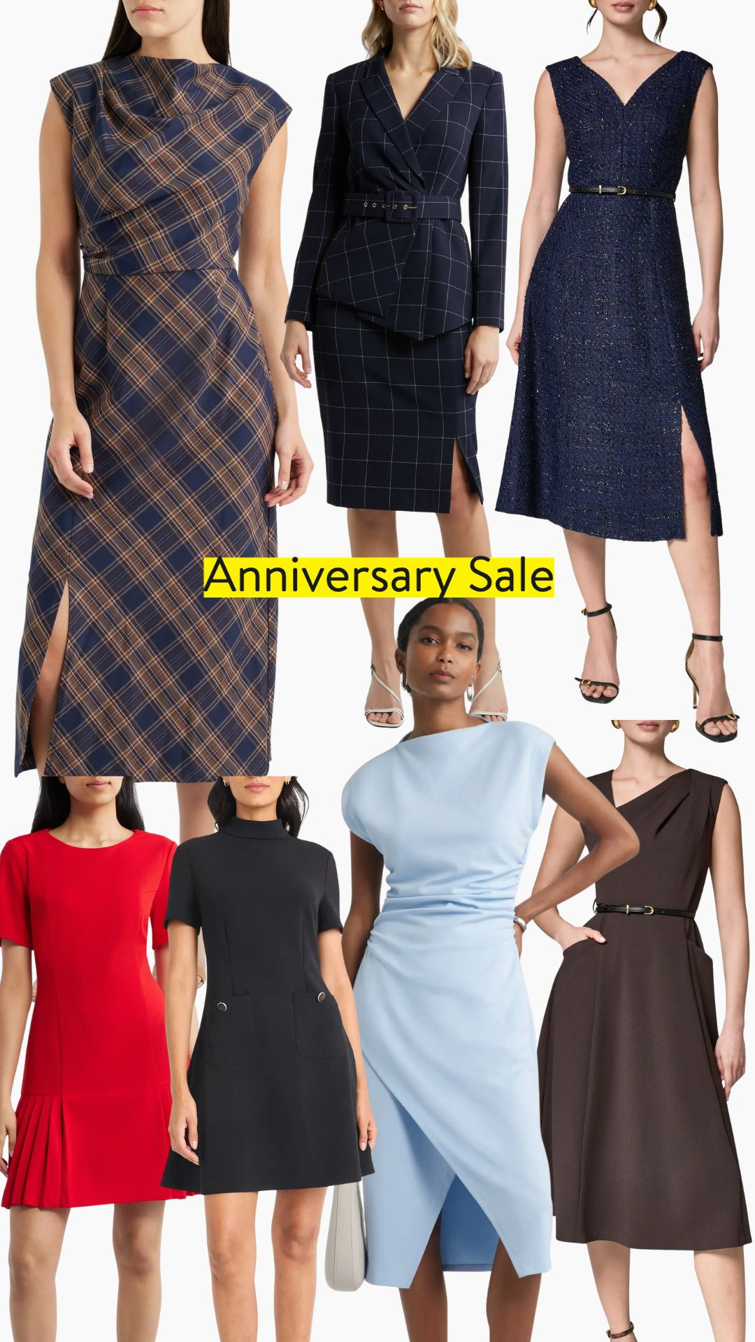 I *love* a dress for the office and these are all stunning, versatile, and make for great basics while not being "basic"! 

A few of them come in different colors too. 

#OfficeOutfit #WorkOutfit #NSale #NordstromSale 

 #LTKSeasonal #LTKSaleAlert #LTKWorkwear