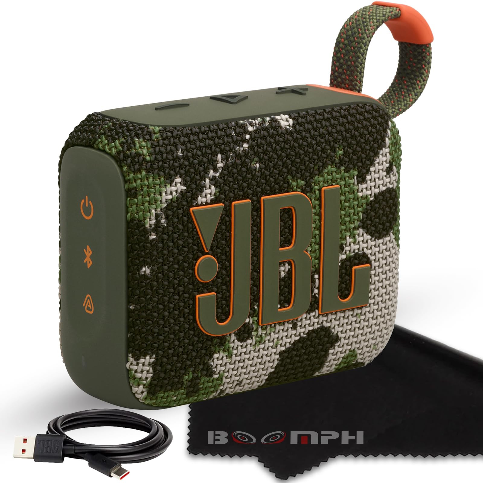 JBL Go 4 Portable Bluetooth Wireless Speaker, IP67 Waterproof and Dustproof Built-in Battery - Wh... | Amazon (US)