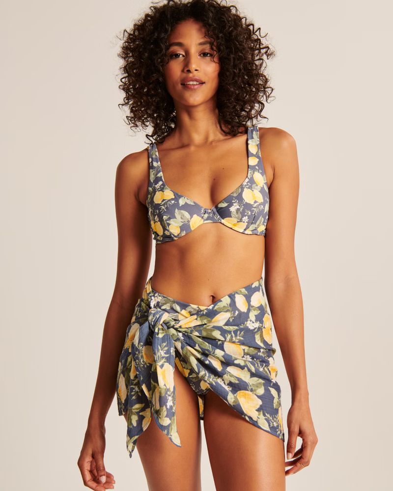 Mini Sarong Coverup | Abercrombie & Fitch (US)