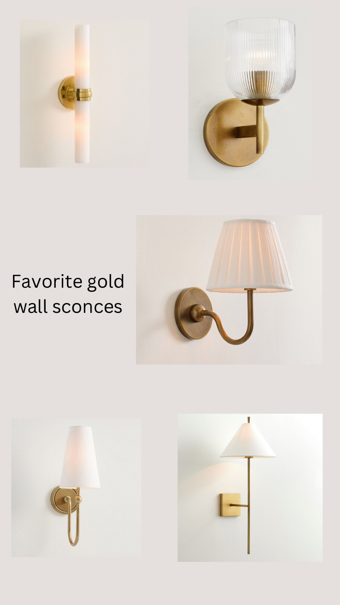 Favorite wall sconces 


#LTKHome