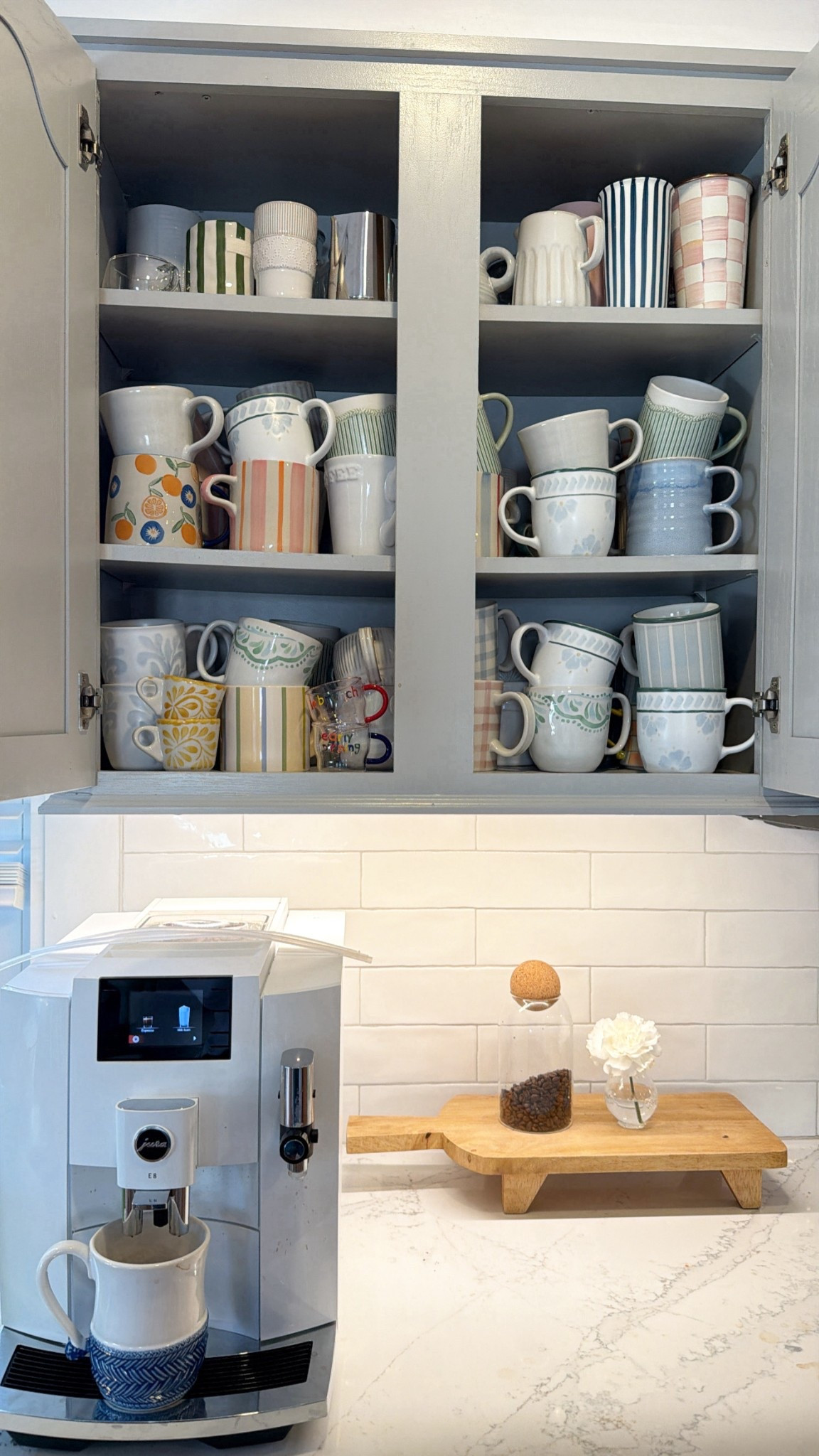 Spring Mug Refresh + Coffee Bar Setup

#LTKSeasonal #LTKmorningroutine