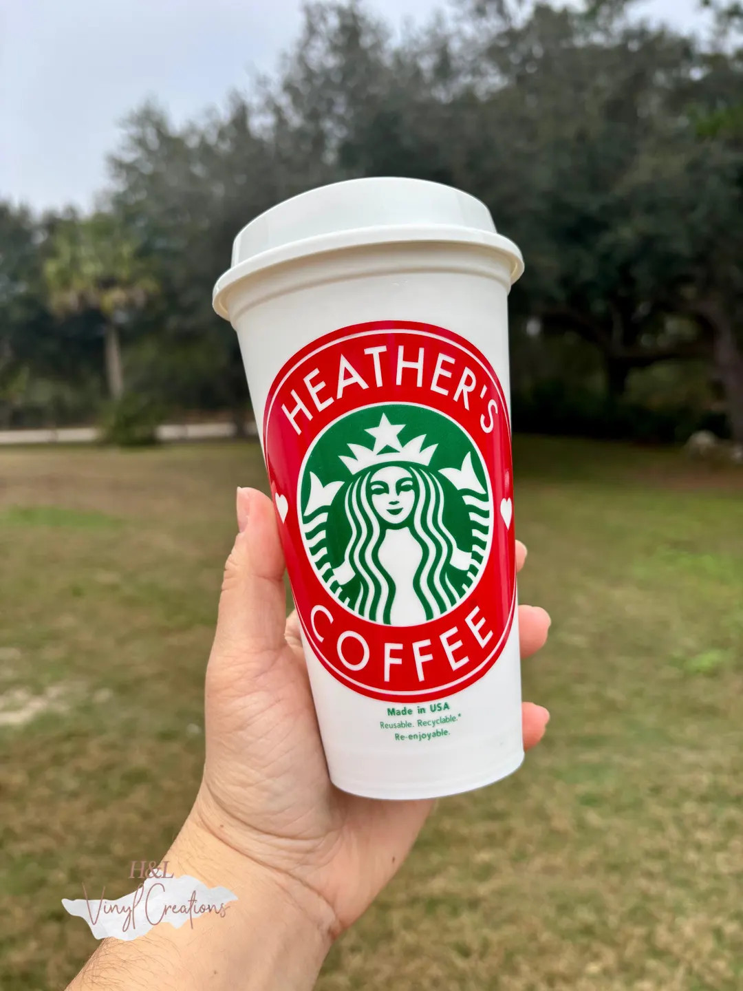 Personalized Starbucks Reusable Hot Cup: Custom Coffee Gift | Etsy (US)