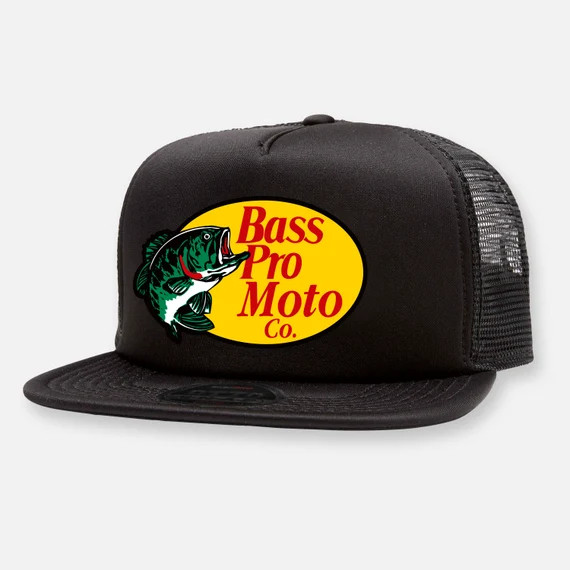 Big Game Flat Bill Trucker Hat | Etsy | Etsy (US)
