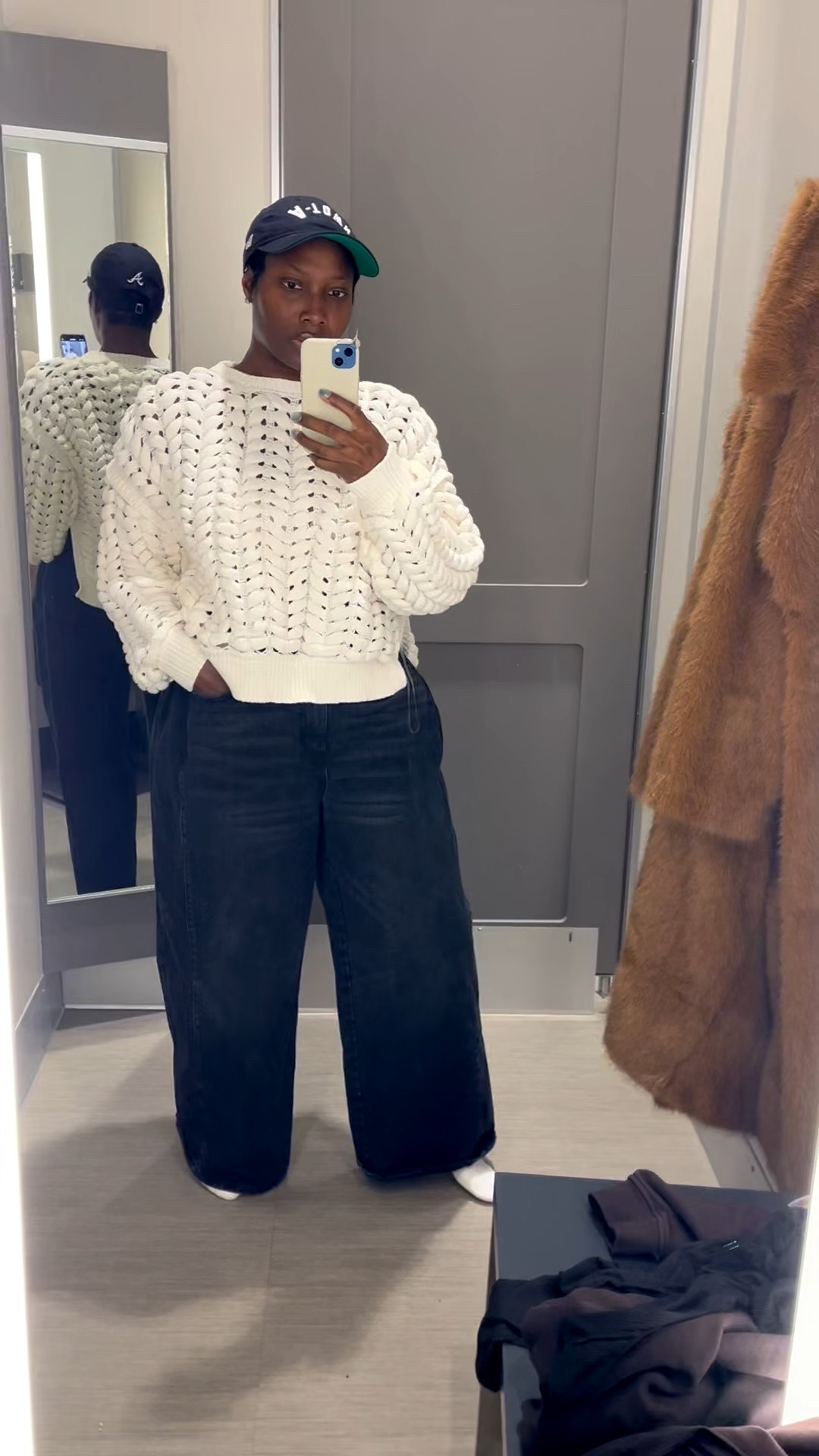 Sizing alert: Chunky sweater from KBB line 