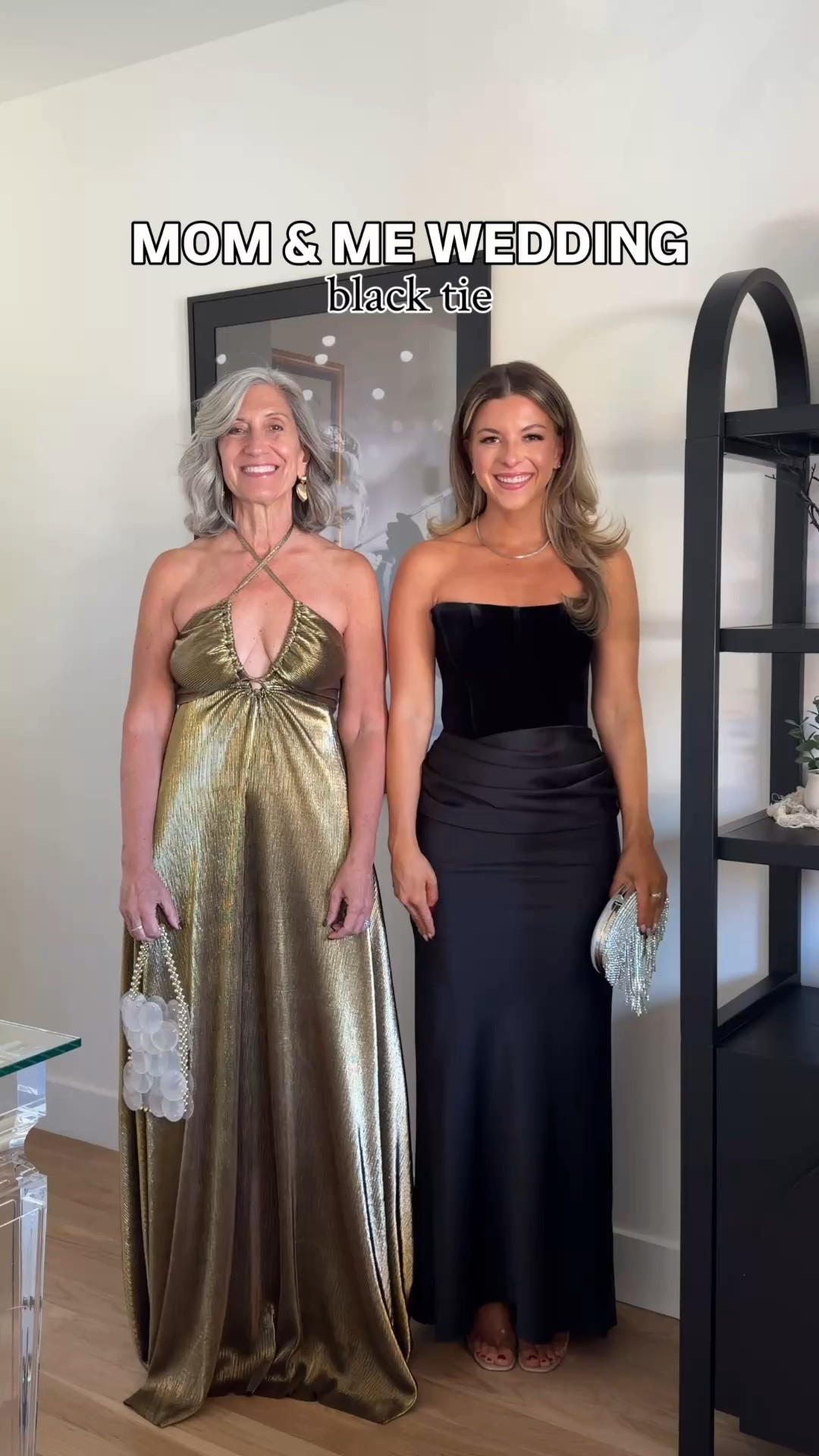 mom & me formal/black tie wedding guest dresses 🖤

sizing: 
i am wearing my usual small/2 in most
• i sized down in the skort dress & mac duggal strapless gown

mom is wearing a small/2 for most
• she did a 4 in the hutch dress 
• she didv a 6 in the beaded mac duggal dress 

codes:
mac duggal & lady black tie: emerson10
electric picks: emerson20
vici: emerson30

Formal event
Black tie
Ball gown 
Pleated dress
Special occasion
Floral dress
Cocktail dress
wedding guest dresses, cocktail dresses, semi-formal dresses, black tie wedding guest dresses, destination wedding guest dresses, garden party dresses, wedding guest outfit ideas

#LTKootd #LTKgrwm #LTKWedding