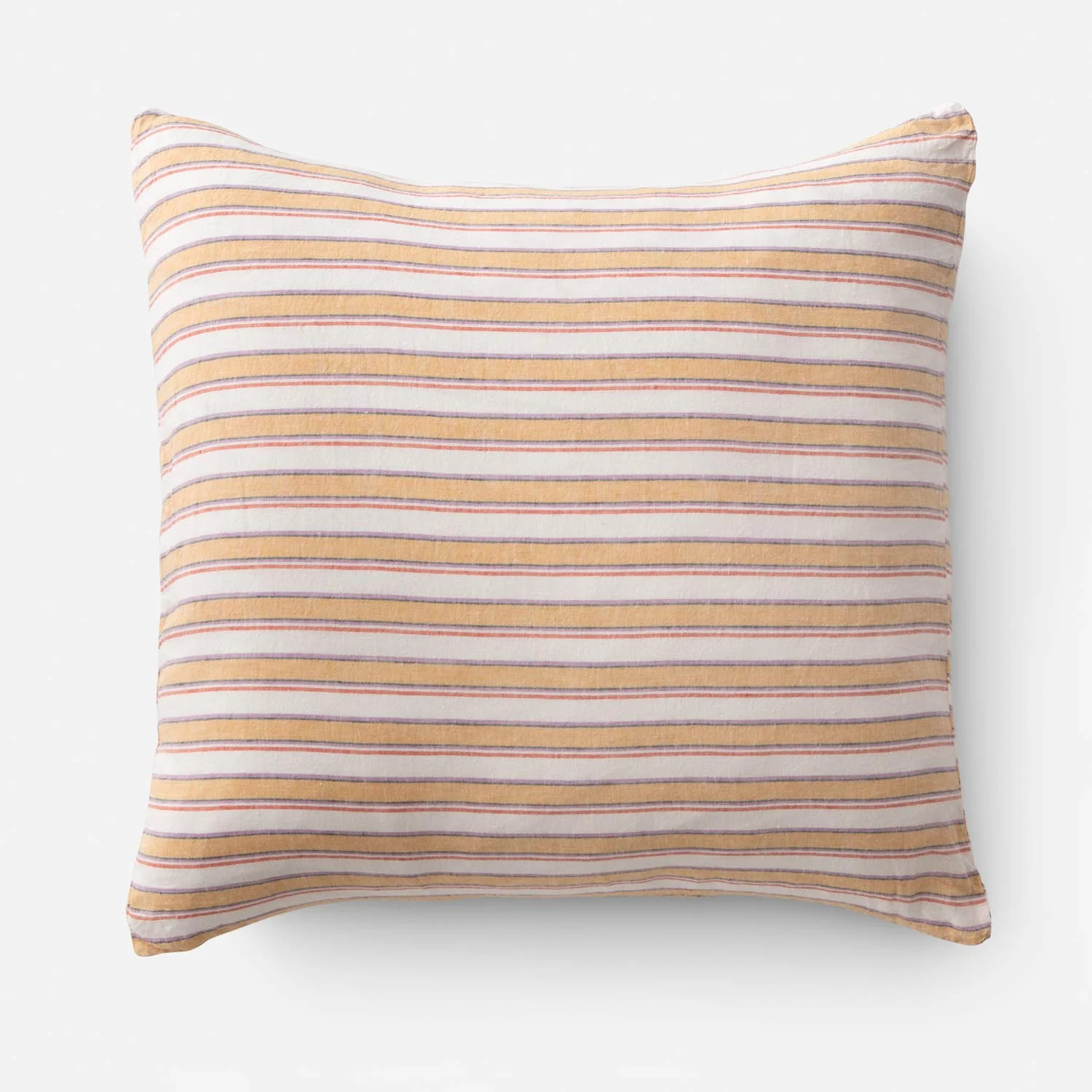 Market Stripe Linen Sham | Schoolhouse