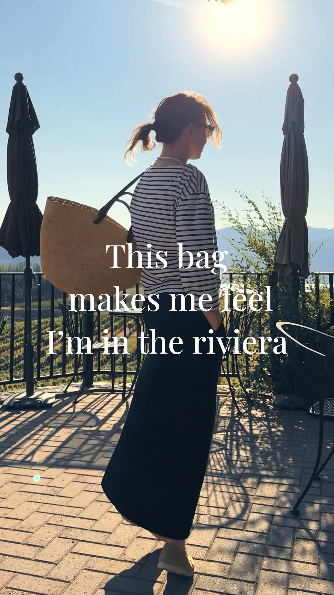 Styling my new 🆕 Sézane basket with & Other Stories mariniere + Fear of God maxi skirt + Paul Green suede white sole loafers. 

#LTKxNSale 

#LTKItBag #LTKVideo