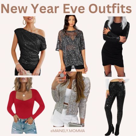 New Year's Eve outfit ideas! 
New Year's Eve parties and get together outfits! 
#blackdress #sparkle #glitter #partyoutfits #sequins #partydress #parties #events

#LTKHoliday #LTKSeasonal #LTKparties