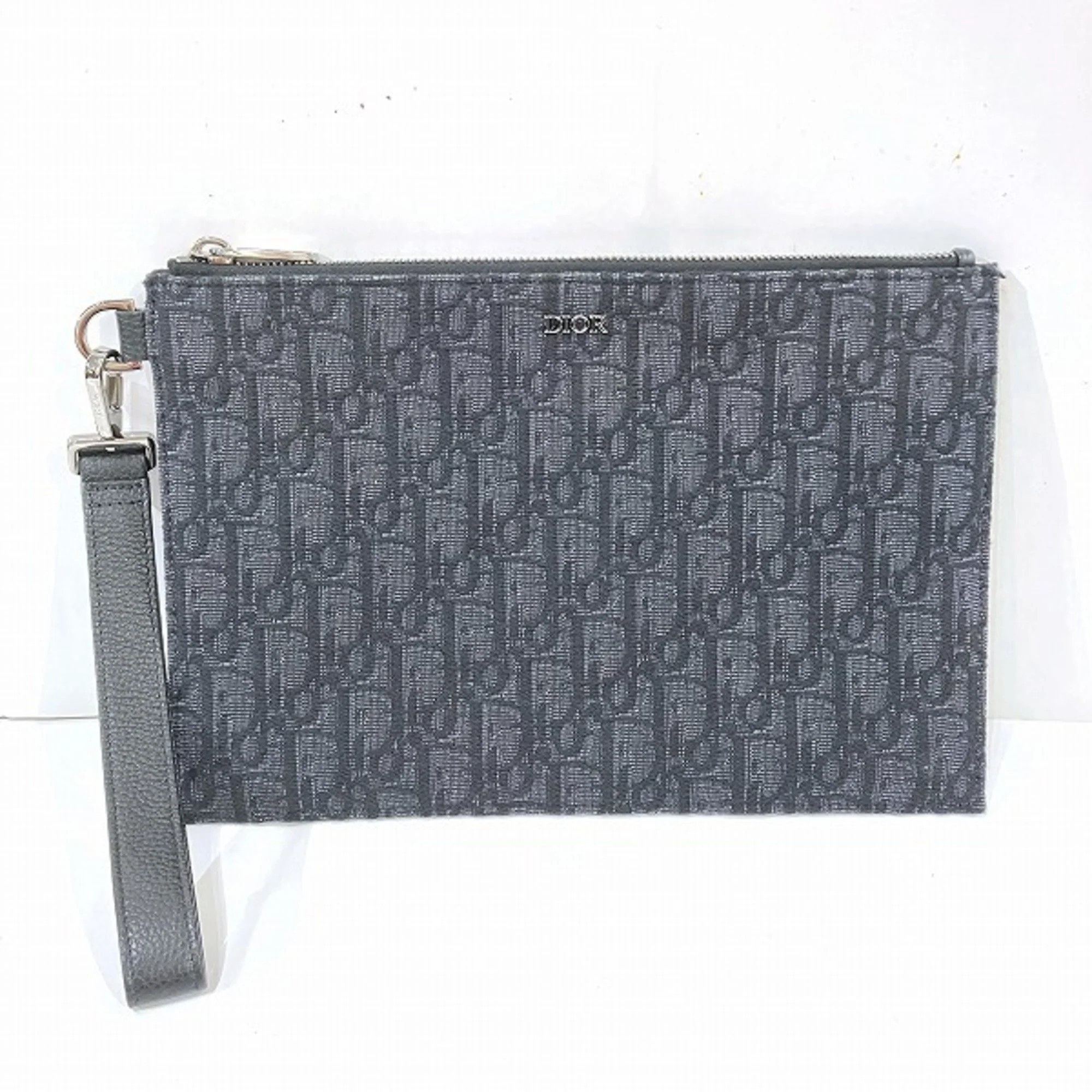 Christian Dior Trotter Trotter Clutch Bag (Pre-Owned) | Shop Simon