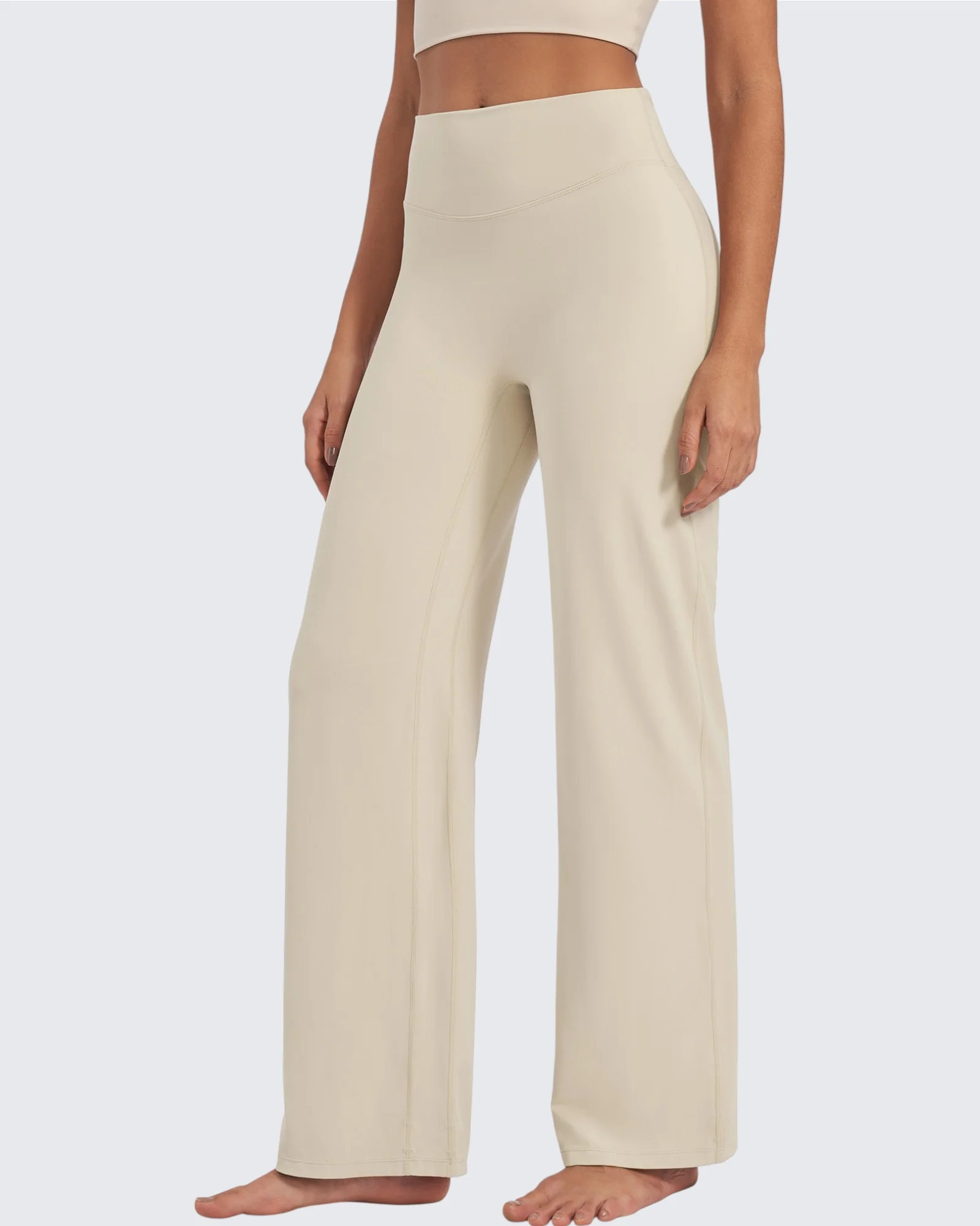 Wide Leg High-Waisted Pants 31 | g4free activewear