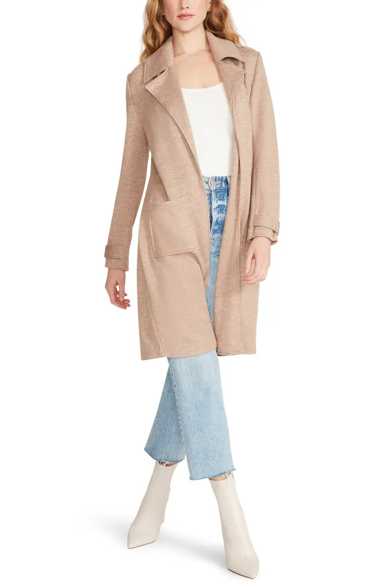 BB Dakota by Steve Madden Trench Revolution Knit Coat | Nordstrom | Nordstrom