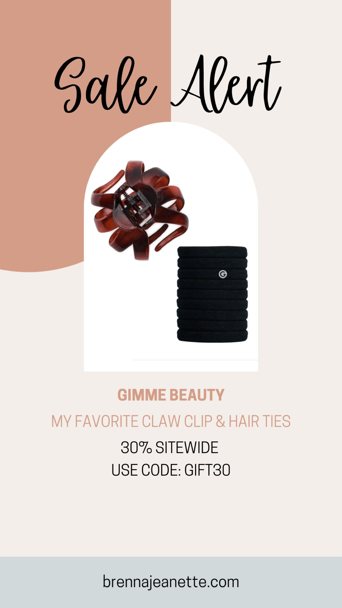 All time favorite claw clip & hair ties!!

This claw clip stays in all day.

#LTKunder50 #LTKbeauty #LTKsalealert