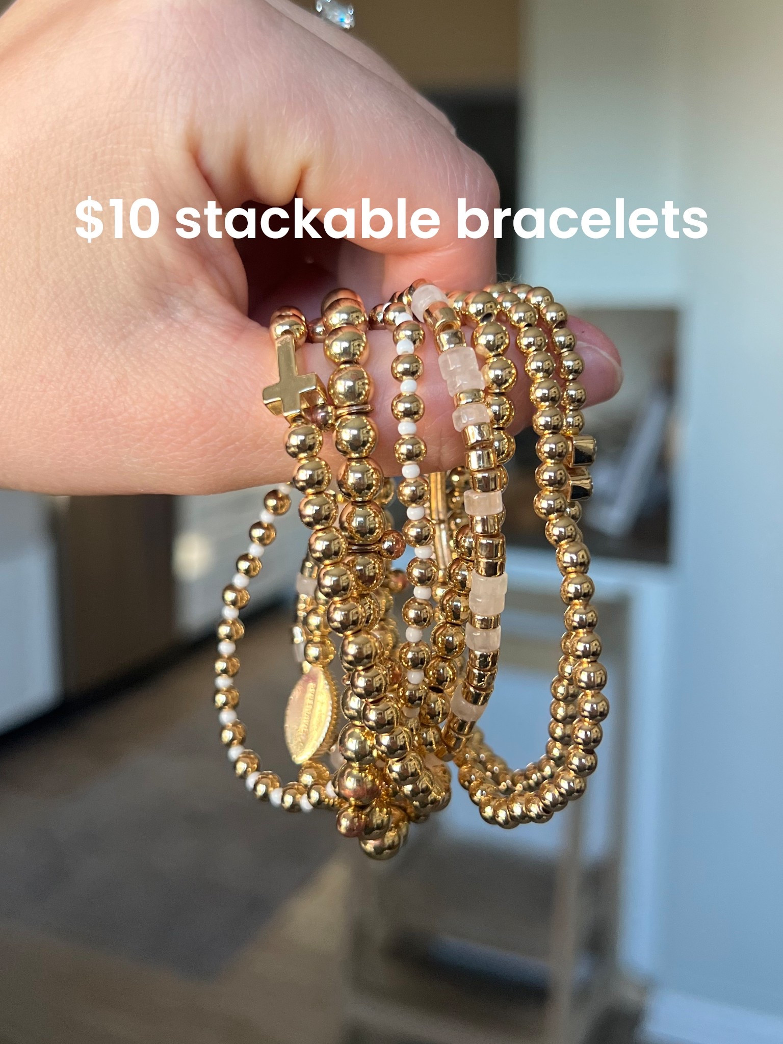 Stackable bracelets on sale! 

#LTKHoliday #LTKSaleAlert #LTKGiftGuide