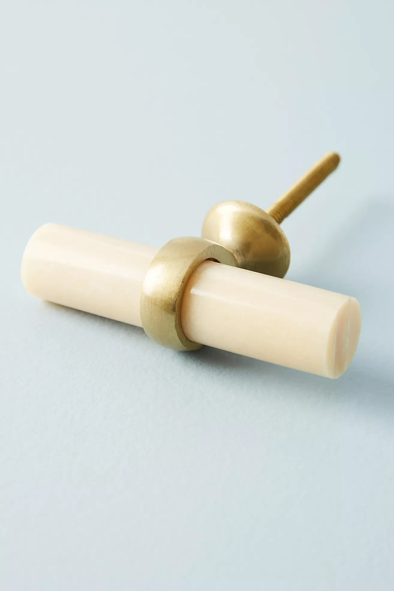 Antler Melody Toggle Knobs, Set of 2 | Anthropologie (US)