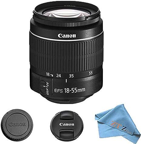 Canon EF-S 18-55mm f/3.5-5.6 Lens ZeeTech Package (Cloth Only) | Amazon (CA)