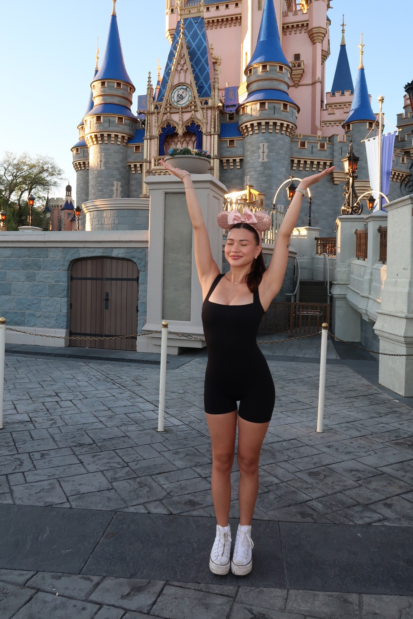 fav romper of all time, literally has a built in bra 😍

#LTKActive #LTKstyletip #LTKfindsunder50