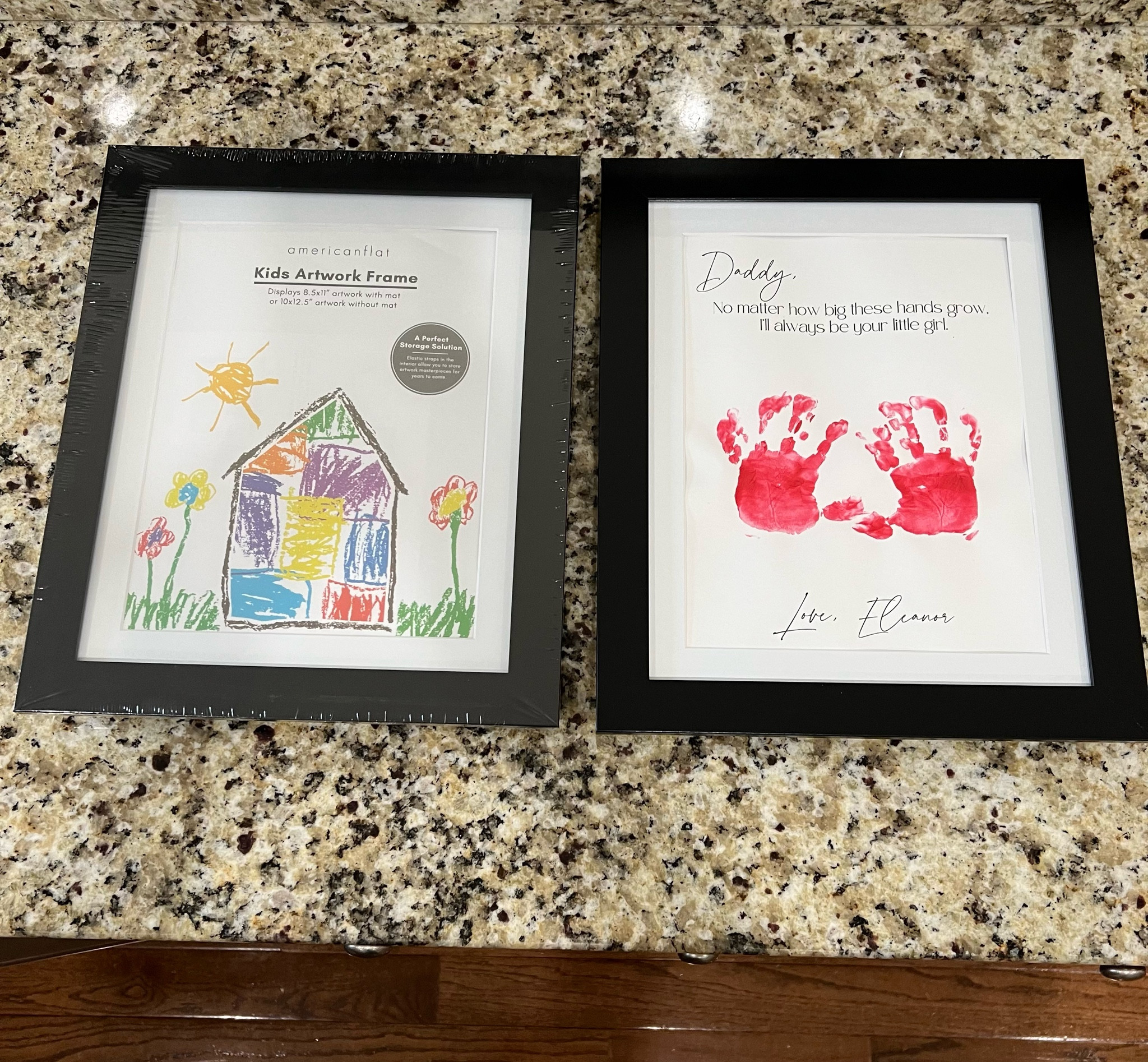 Kids artwork display frame - amazon find - home decor - mom find - children - kids - craft - storage 