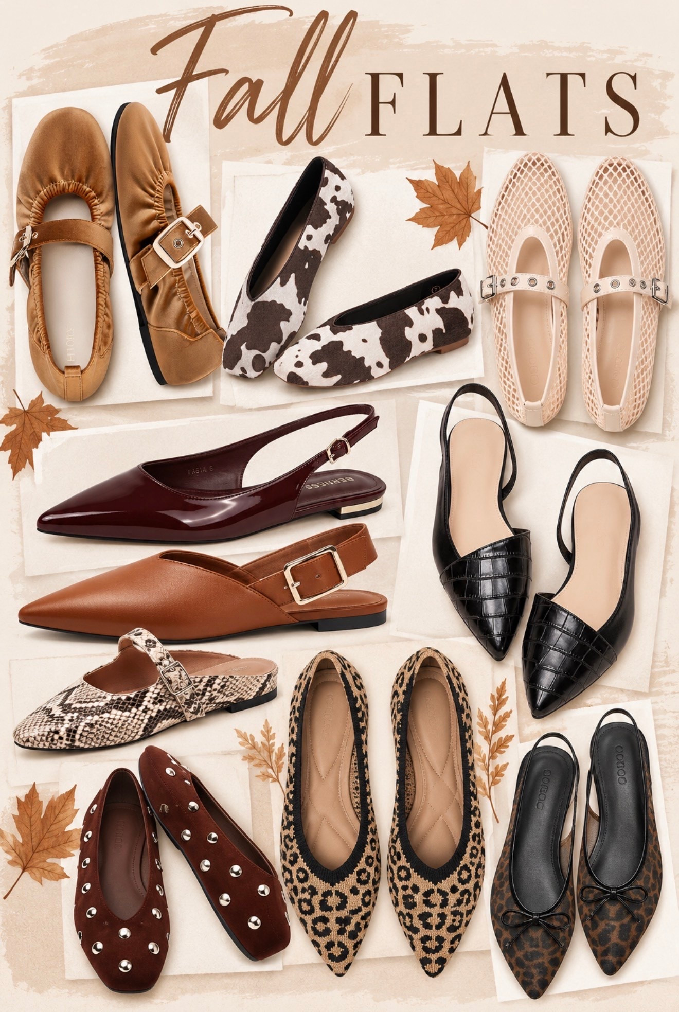 Amazon has your Fall flats needs covered.

#LTKOver40 #LTKSeasonal