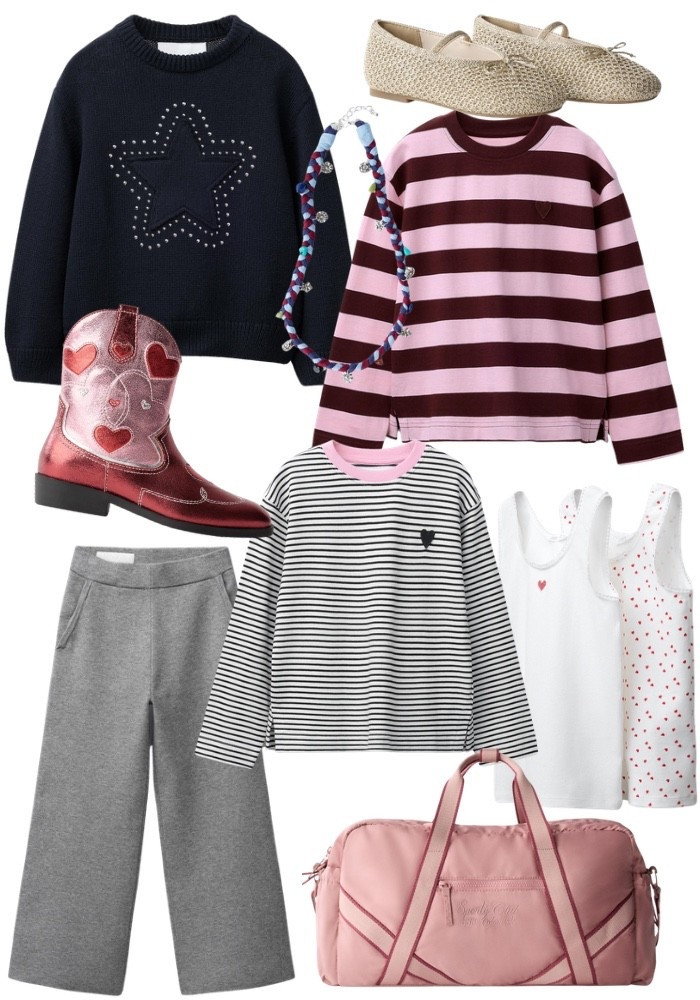 Girls Zara finds! 

#LTKKids #LTKValentine