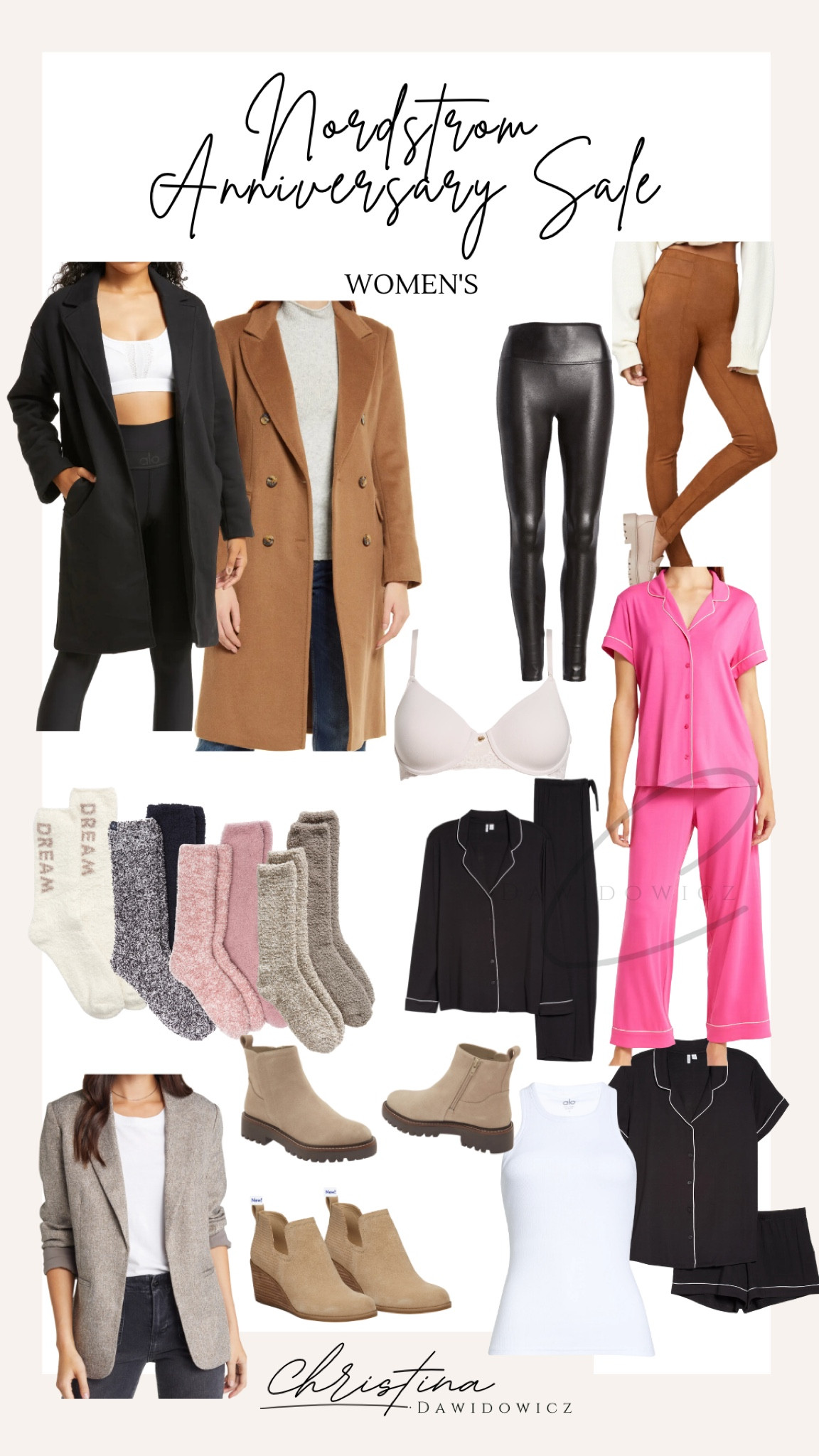 Nordstrom anniversary sale 


Nordstrom sale
Nsale
Nordstrom clothing 
Alo 
Barefoot dreams 
Spanx 

#LTKstyletip #LTKsalealert #LTKxNSale