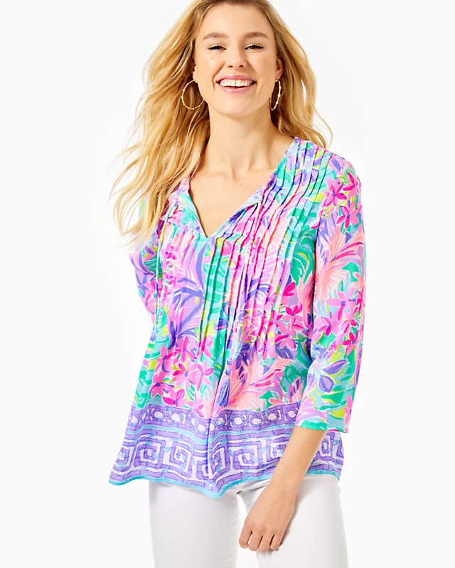 Marilina Tunic Top | Lilly Pulitzer
