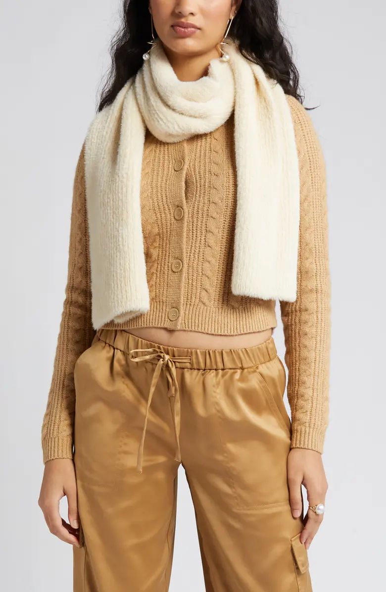 Feather Yarn Scarf | Nordstrom