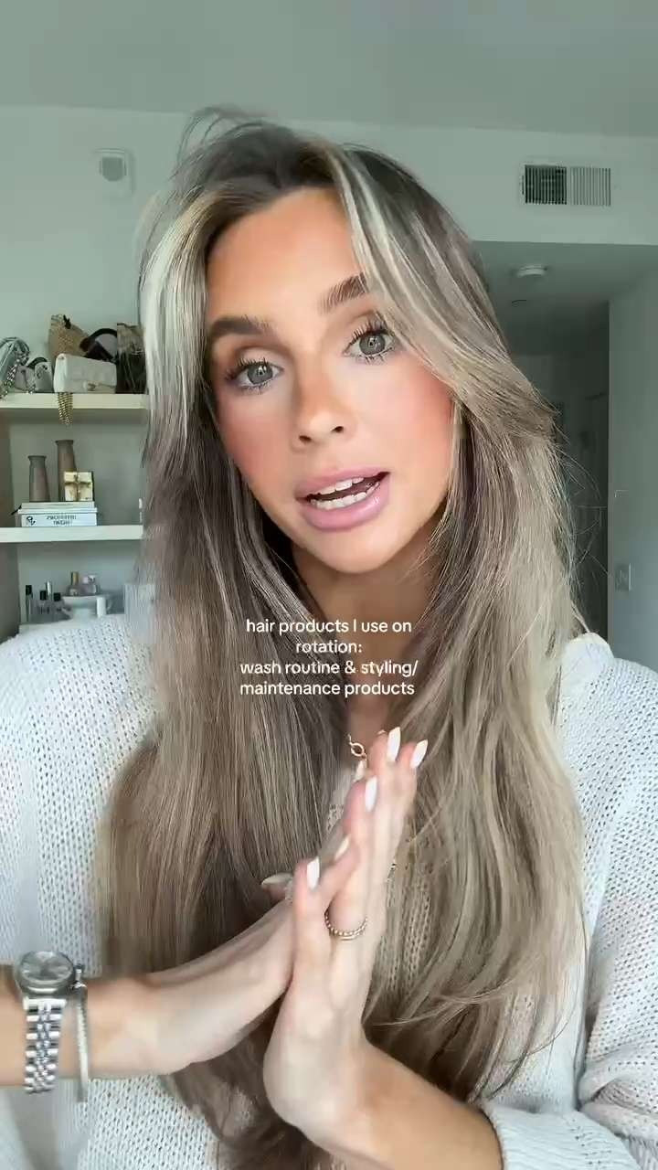 my wash routine and maintenance styling products 🫶🏼

#hairroutine #hairfavorites #hairwashroutine 

 #LTKBeauty