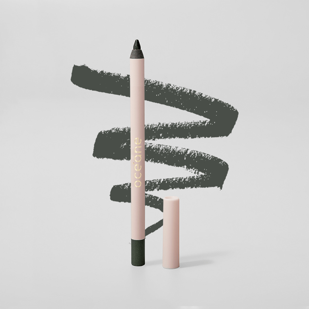 Lápis para Olhos Verde - Eyeliner Olive Océane Edition 1,2g - Maquiagens e cosméticos Océane:... | Oceane (BR)