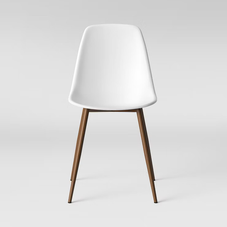 Copley Plastic Dining Chair White - Project 62™ | Target