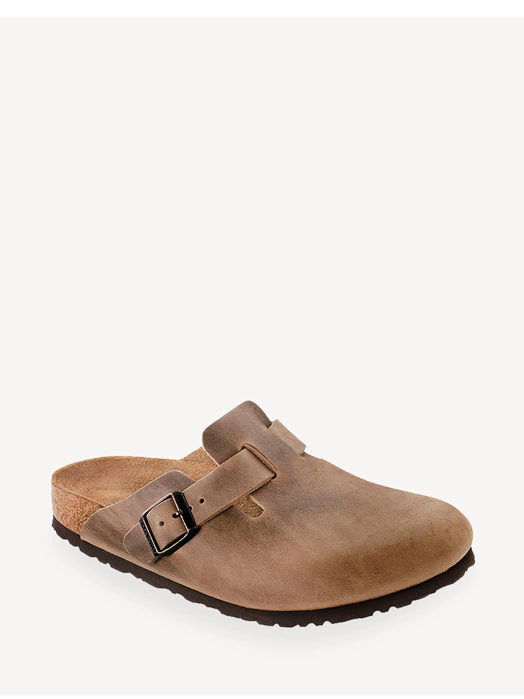 Birkenstock Birkenstock Boston Oiled Clogs aus Leder | Next EU