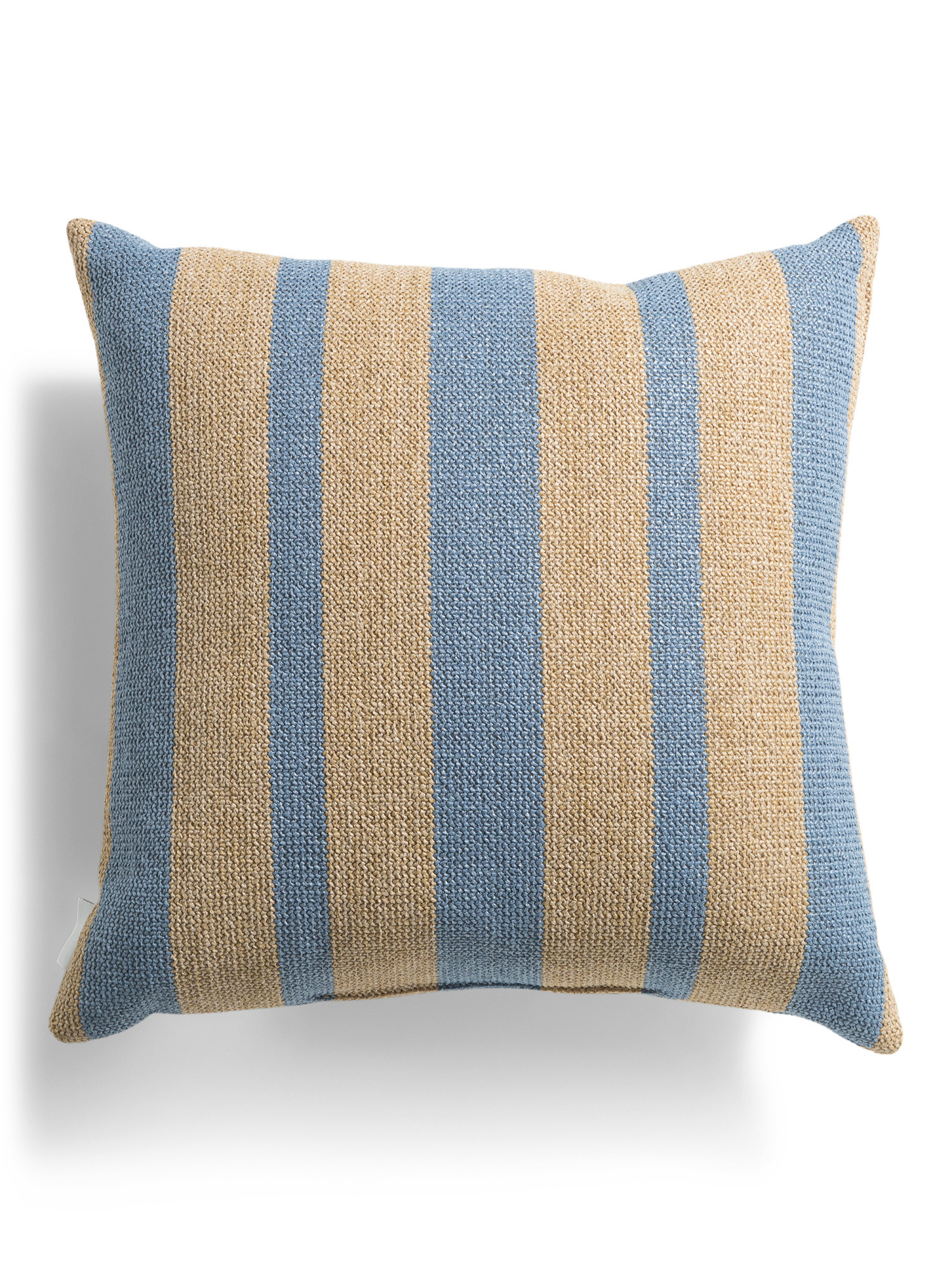 22x22 Georgia Faux Straw Outdoor Pillow | TJ Maxx