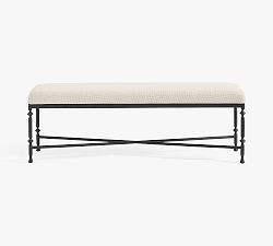 Estelle Upholstered Bench (54") | Pottery Barn (US)