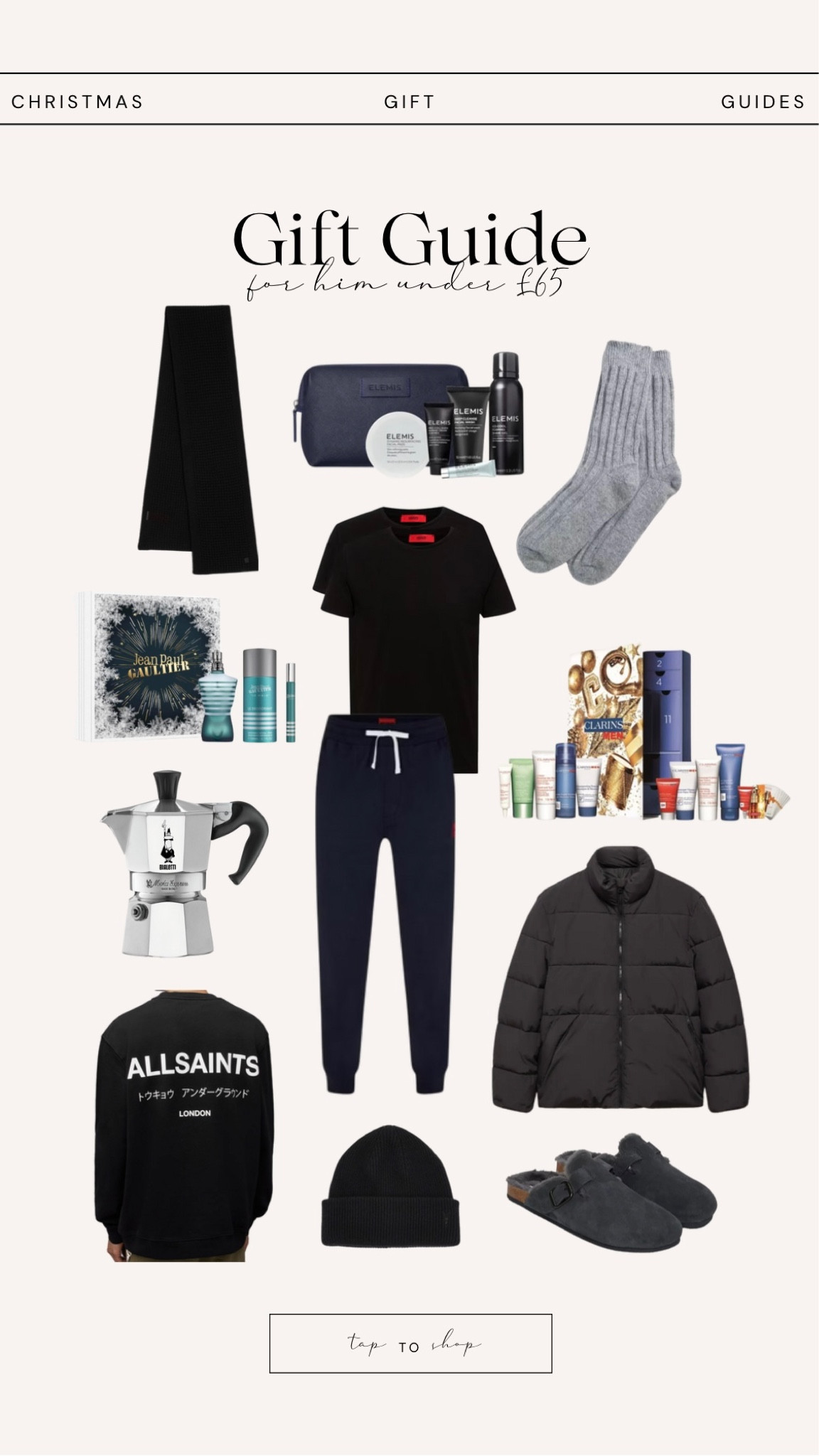 The perfect Christmas gift guide for him under £65 ✨

#LTKGiftGuide #LTKHoliday #LTKCyberWeek