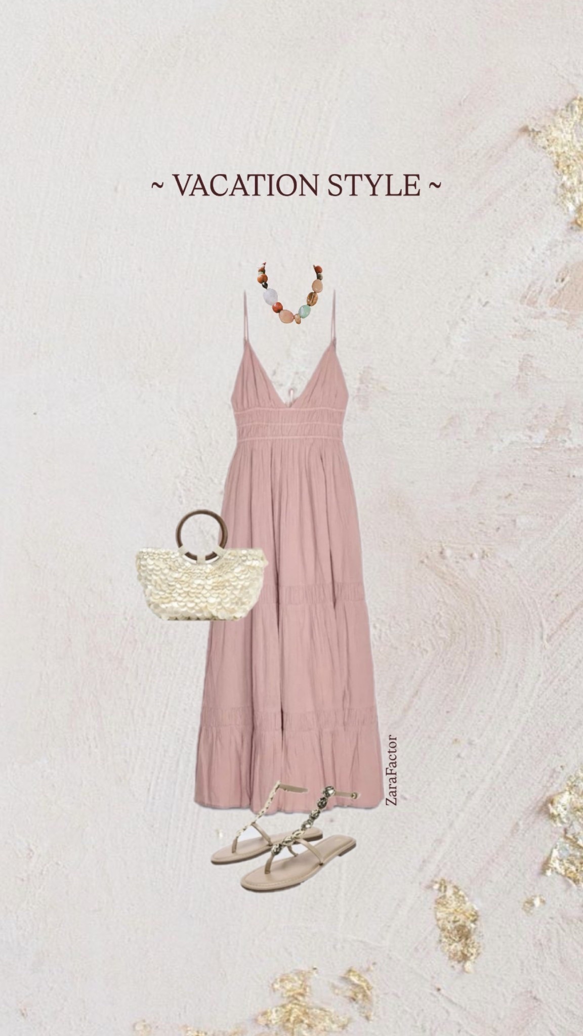 Perfect summer gauze maxi dress for those hot summer days when you don’t want to think too much what to wear but still want to look stylish🩷

#LTKTravel #LTKStyleTip #LTKFindsUnder100