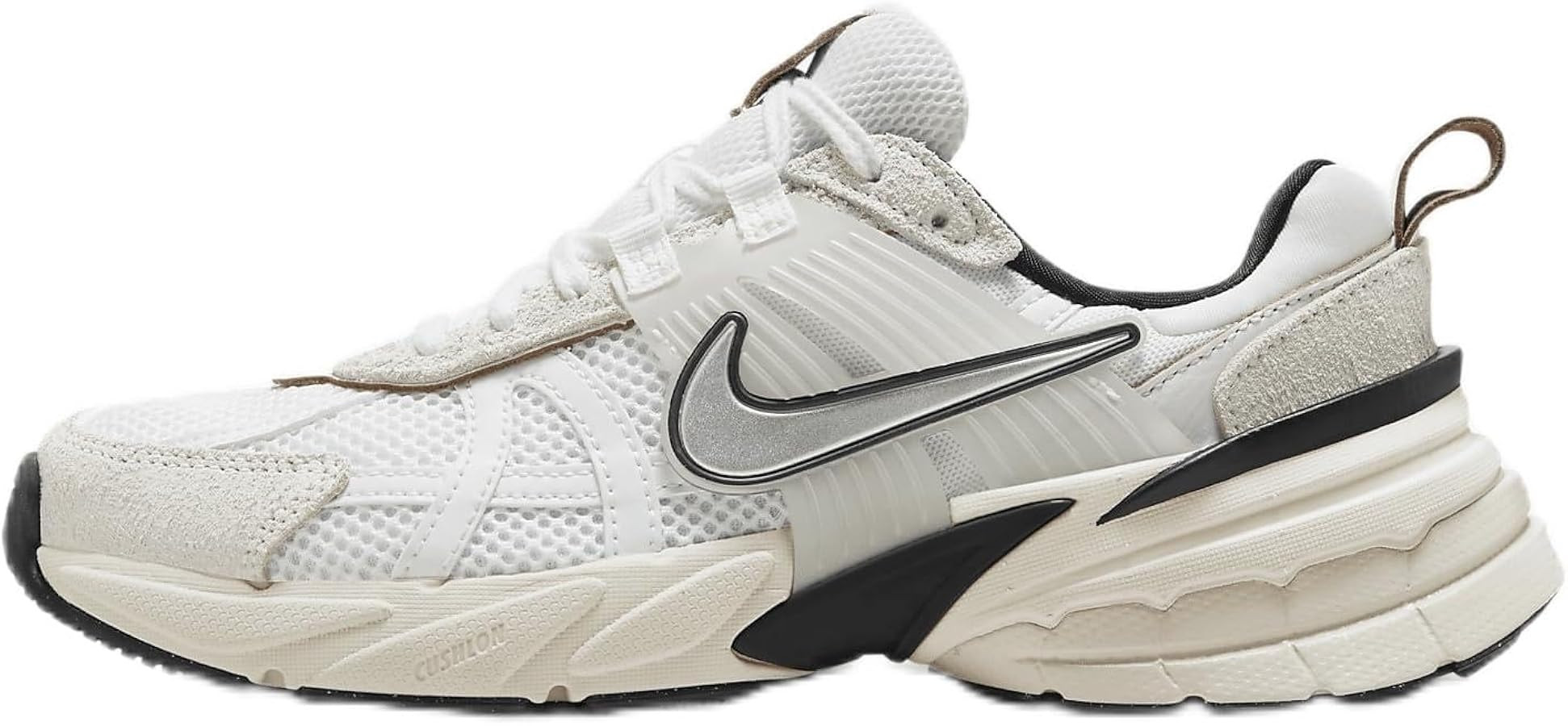 Nike V2K Run Shoes (FN6703-100, Summit White/White/Light Orewood) Size 11 | Amazon (US)