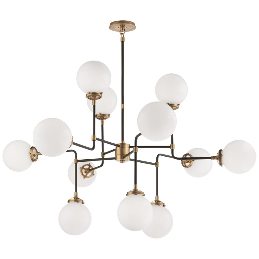 Bistro Medium Chandelier | Visual Comfort