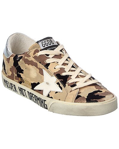 Superstar Suede Sneaker | Gilt