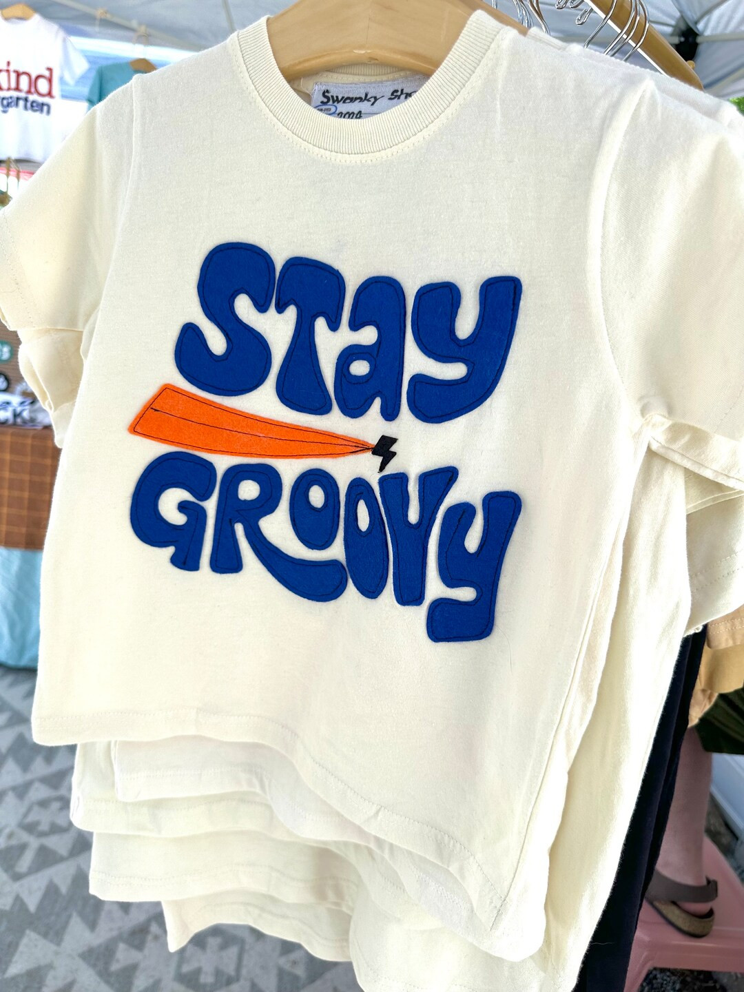 Stay Groovy Shirt Art Toddler Gifts Kid Graphic Tee Hipster Tshirt Boy Clothes Girl Tees Flower C... | Etsy (US)